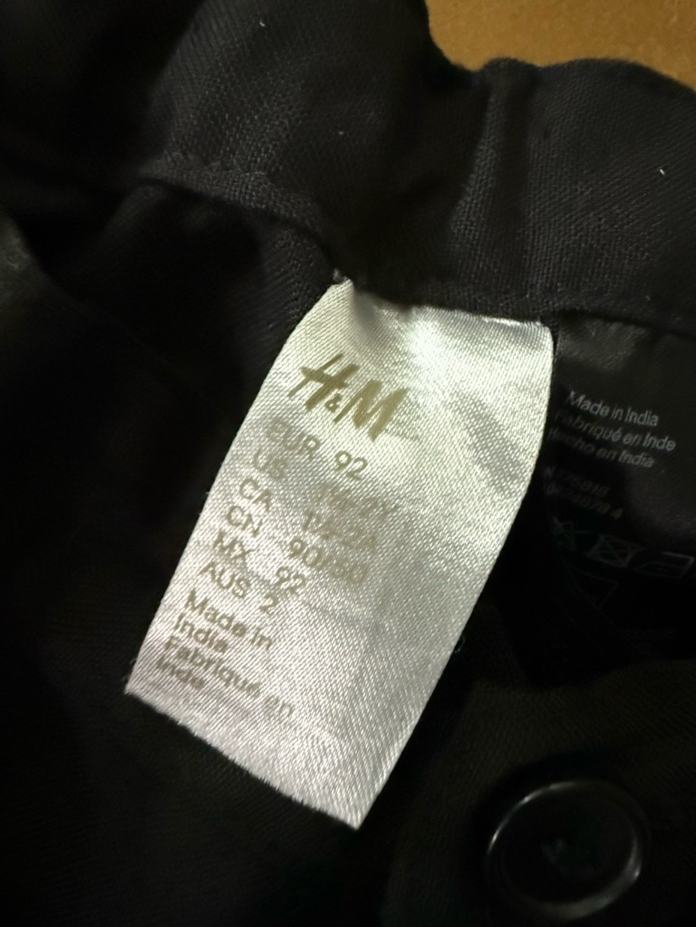 H&M Dress Pants & Vest 18-24M - Picture 4 of 5